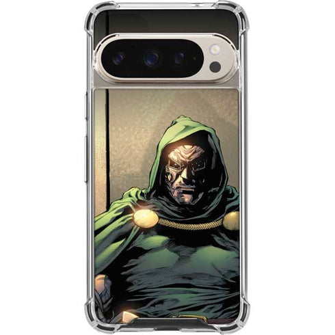 Marvel Dr. Doom Doctor Victor Von Doom Google Pixel 9/9 Pro Clear Case